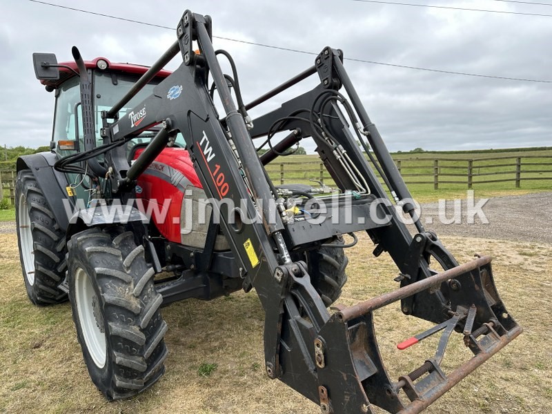 McCormick C100 fore end loader tractor for sale J Murrell